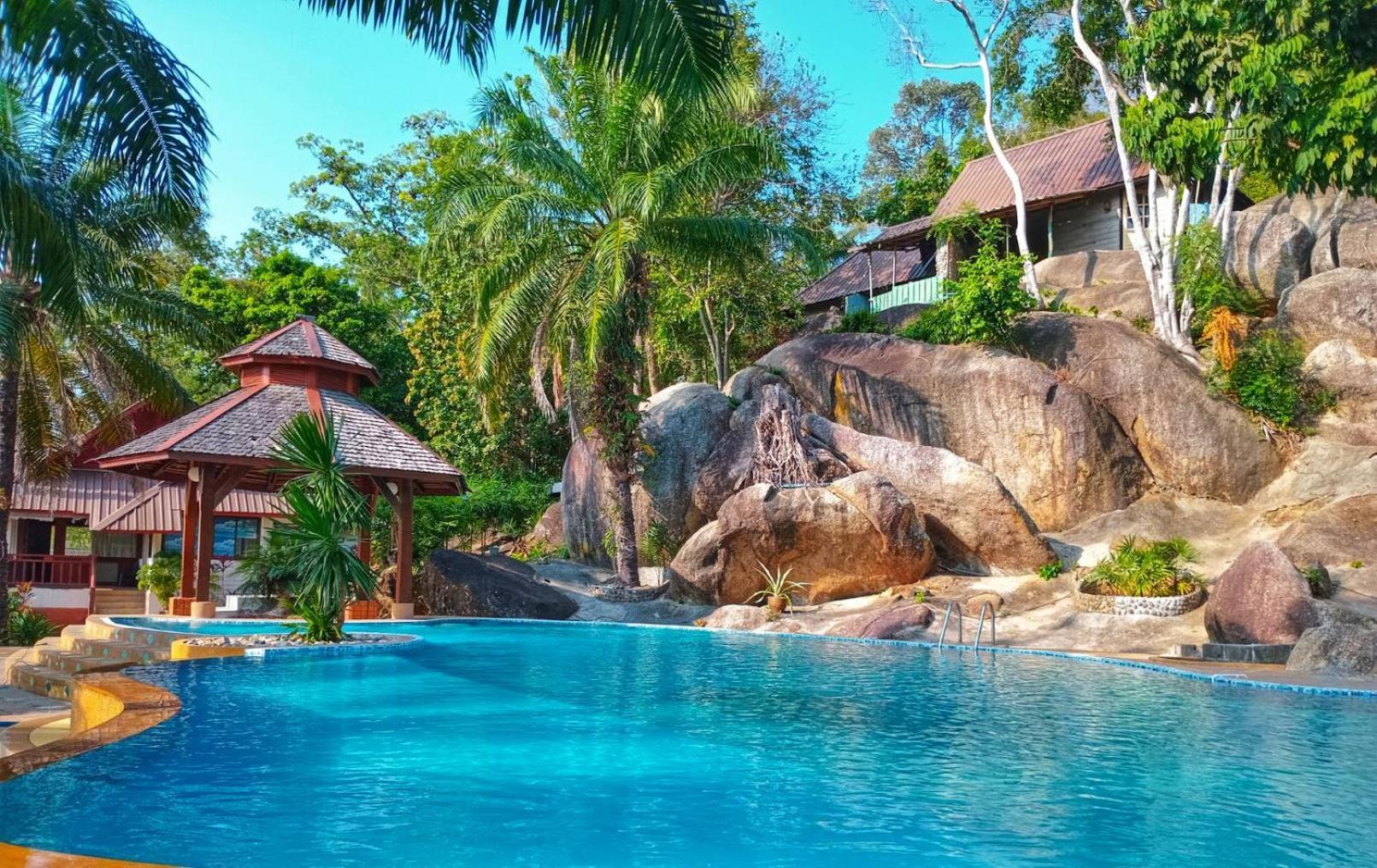 Samui Wooden Hill Apartment Ламай Бийч Екстериор снимка