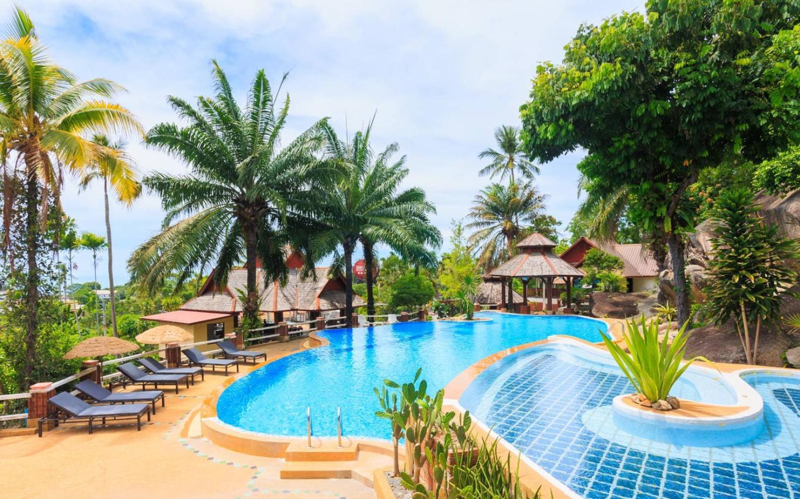 Samui Wooden Hill Apartment Ламай Бийч Екстериор снимка
