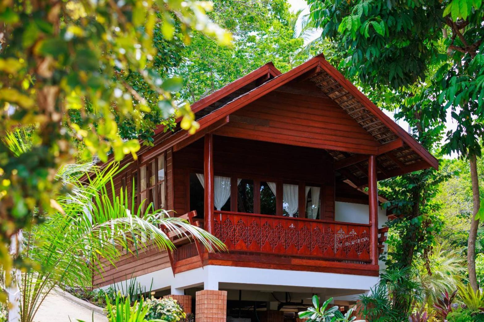 Samui Wooden Hill Apartment Ламай Бийч Екстериор снимка