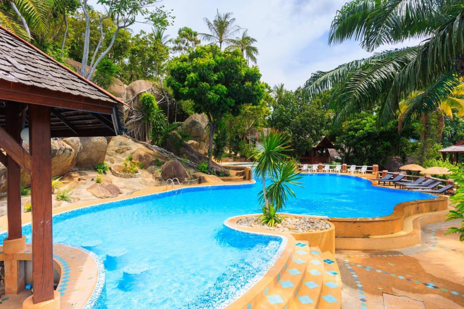 Samui Wooden Hill Apartment Ламай Бийч Екстериор снимка