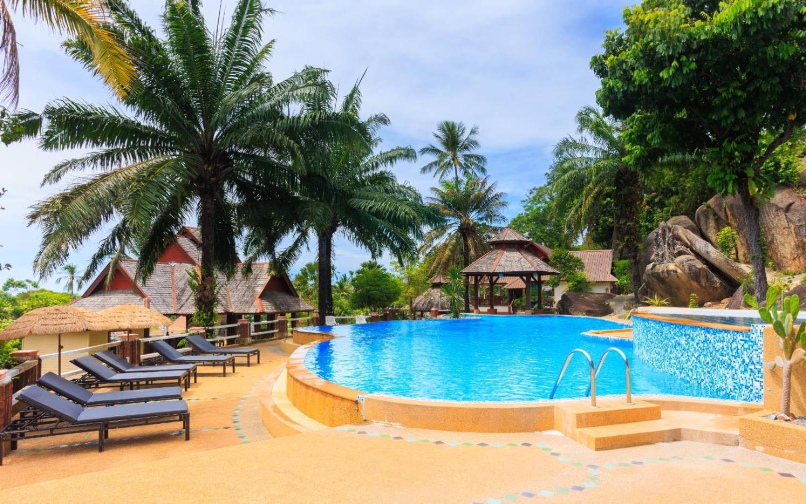 Samui Wooden Hill Apartment Ламай Бийч Екстериор снимка