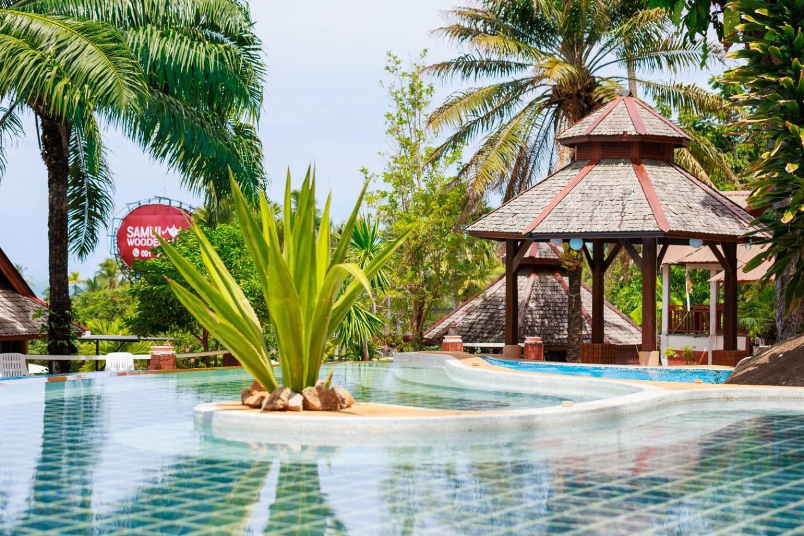 Samui Wooden Hill Apartment Ламай Бийч Екстериор снимка