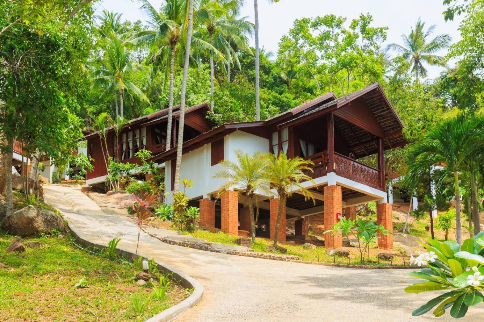 Samui Wooden Hill Apartment Ламай Бийч Екстериор снимка