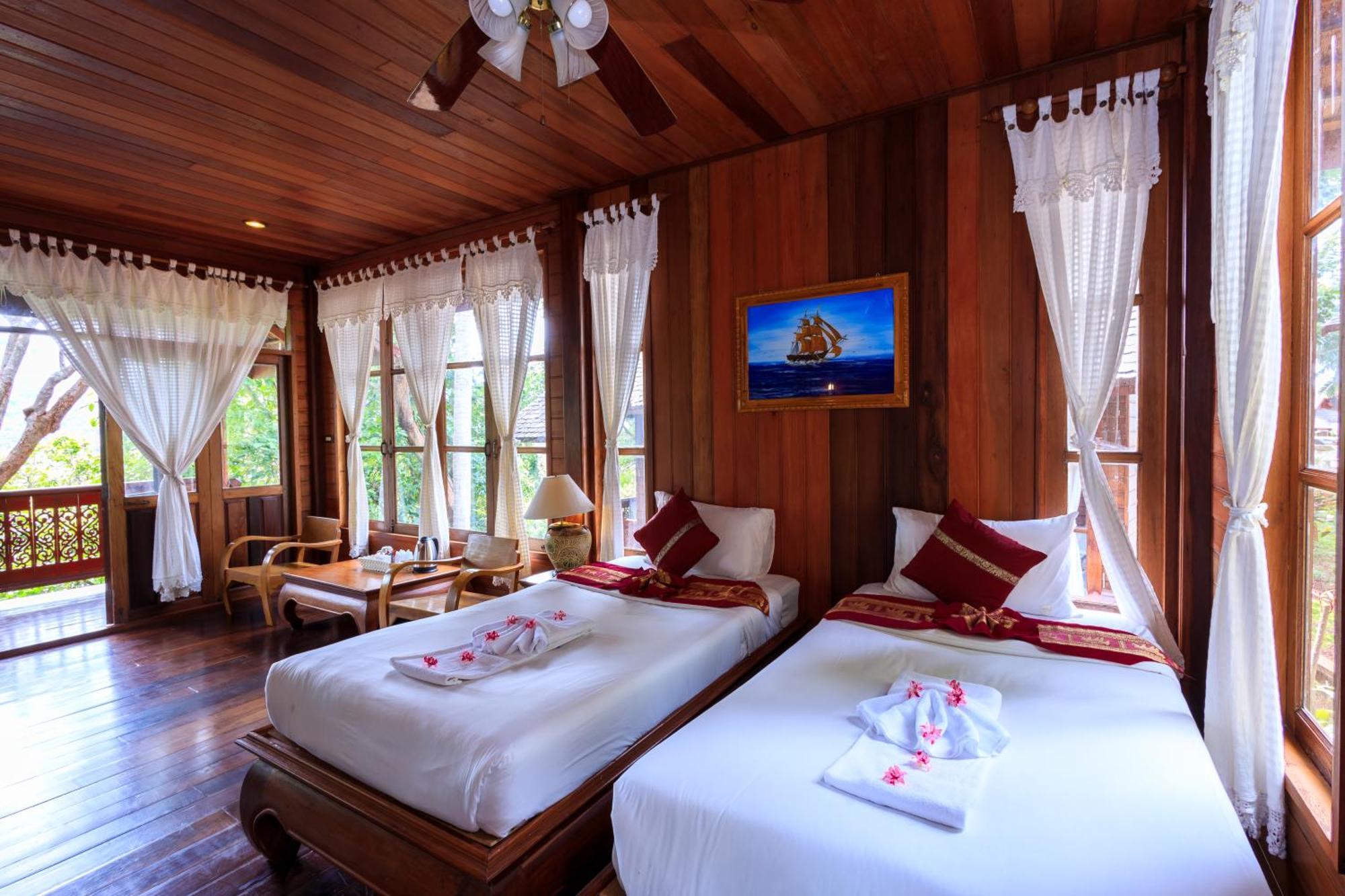Samui Wooden Hill Apartment Ламай Бийч Екстериор снимка