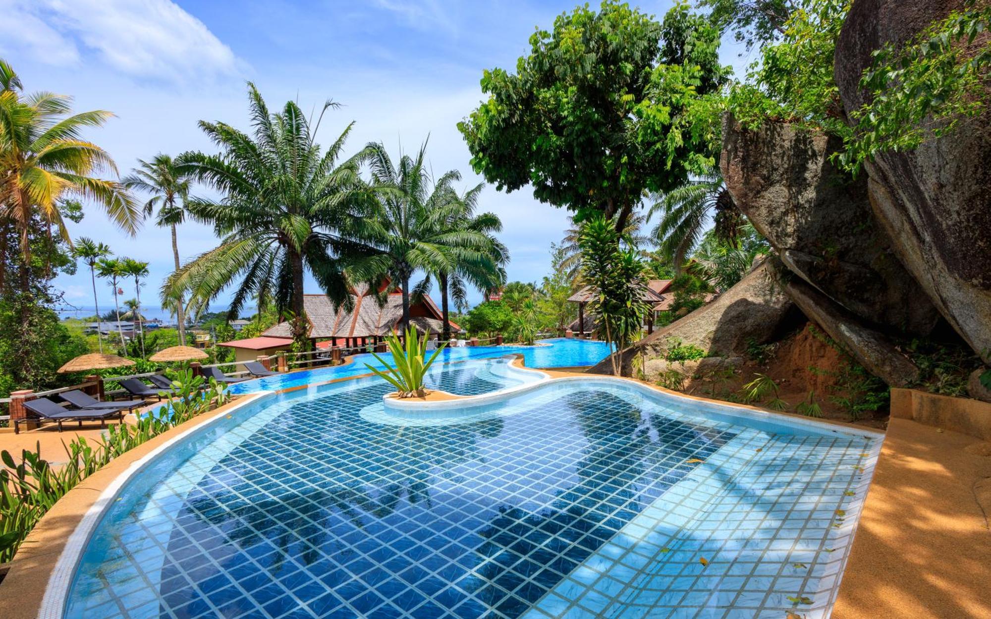 Samui Wooden Hill Apartment Ламай Бийч Екстериор снимка