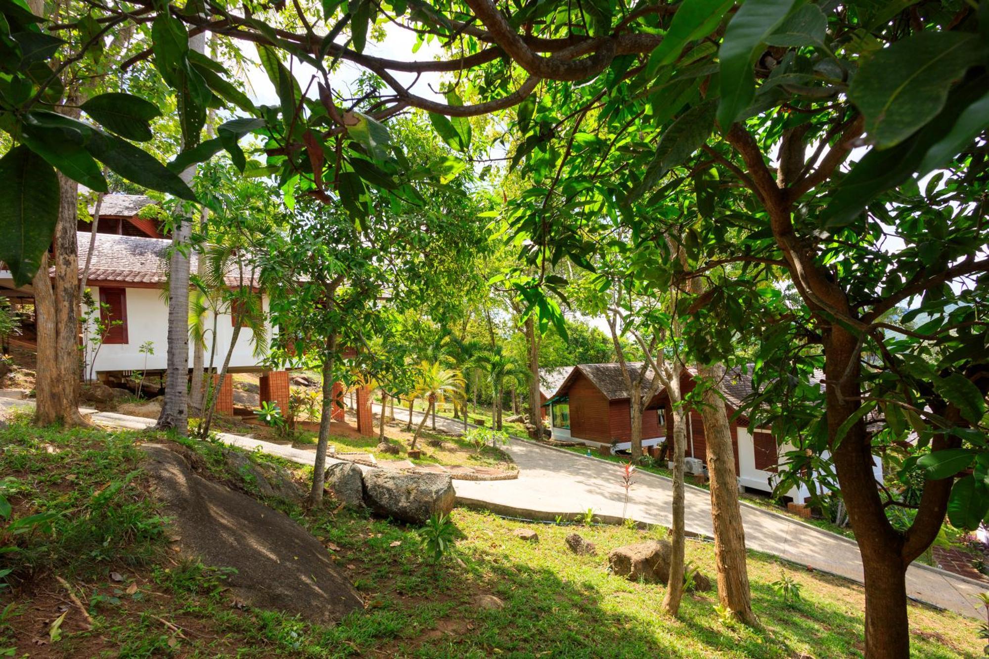 Samui Wooden Hill Apartment Ламай Бийч Екстериор снимка