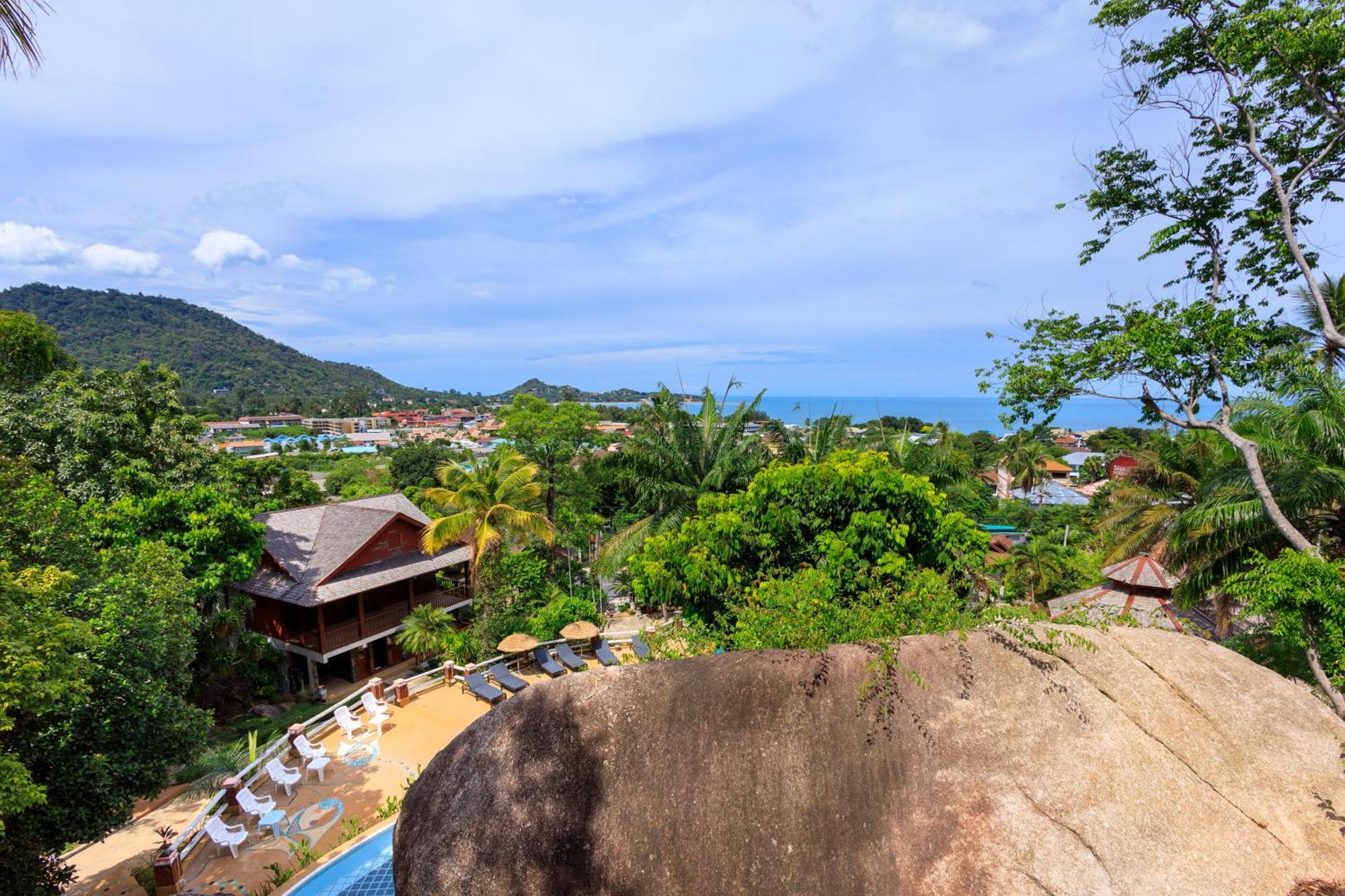 Samui Wooden Hill Apartment Ламай Бийч Екстериор снимка
