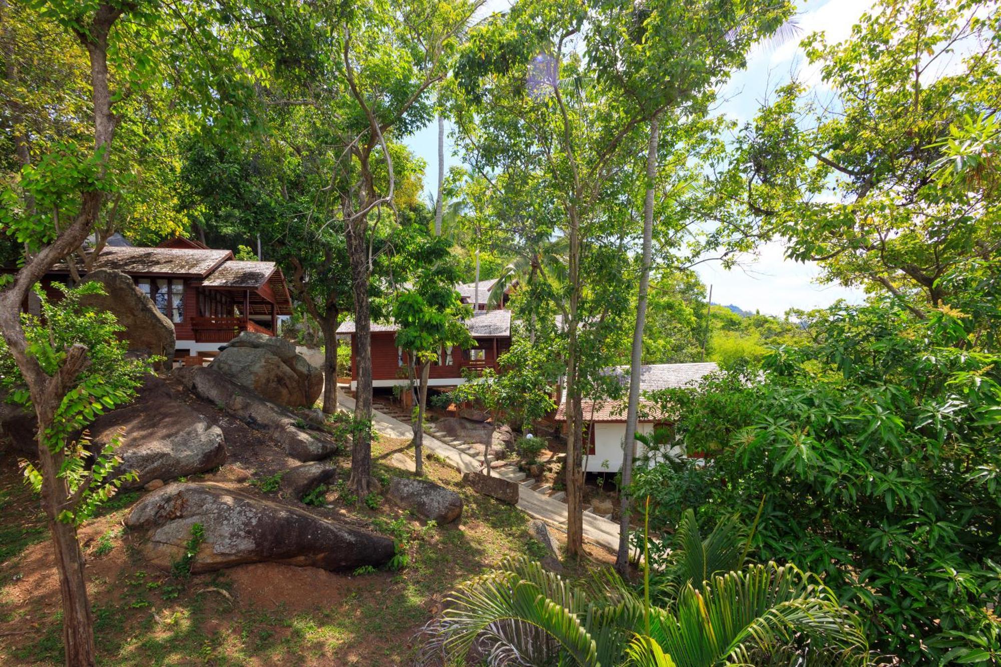 Samui Wooden Hill Apartment Ламай Бийч Екстериор снимка