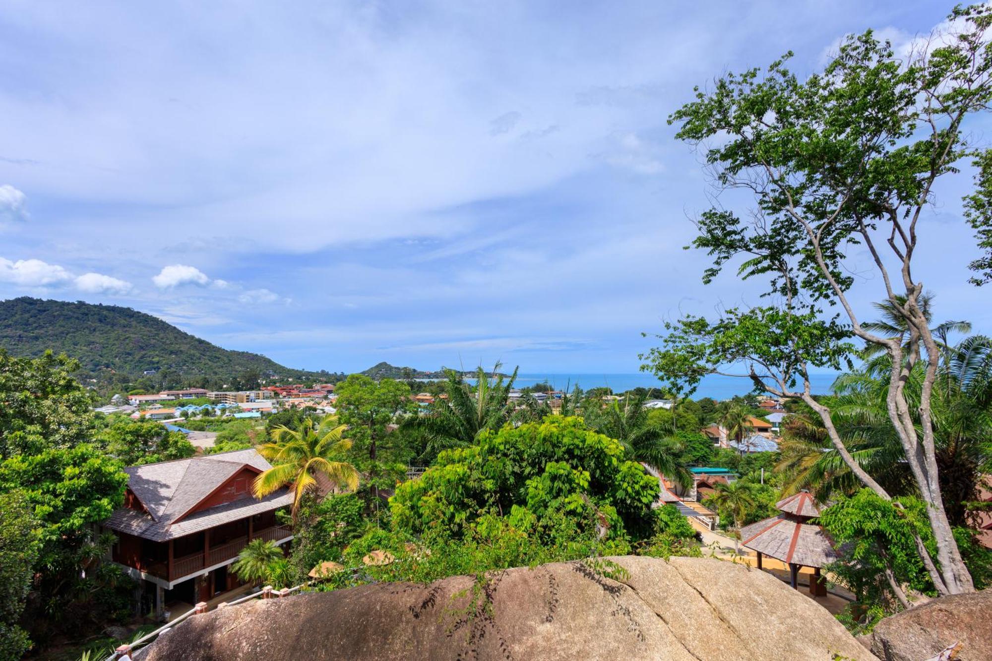 Samui Wooden Hill Apartment Ламай Бийч Екстериор снимка
