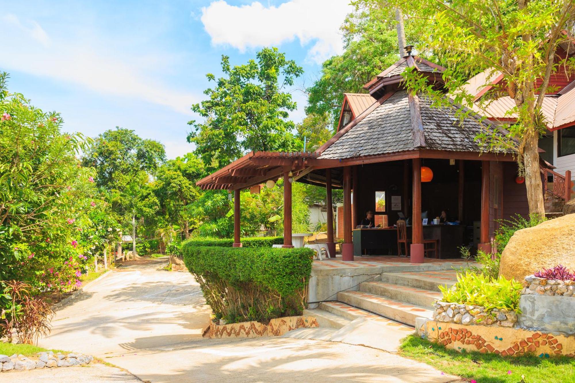 Samui Wooden Hill Apartment Ламай Бийч Екстериор снимка
