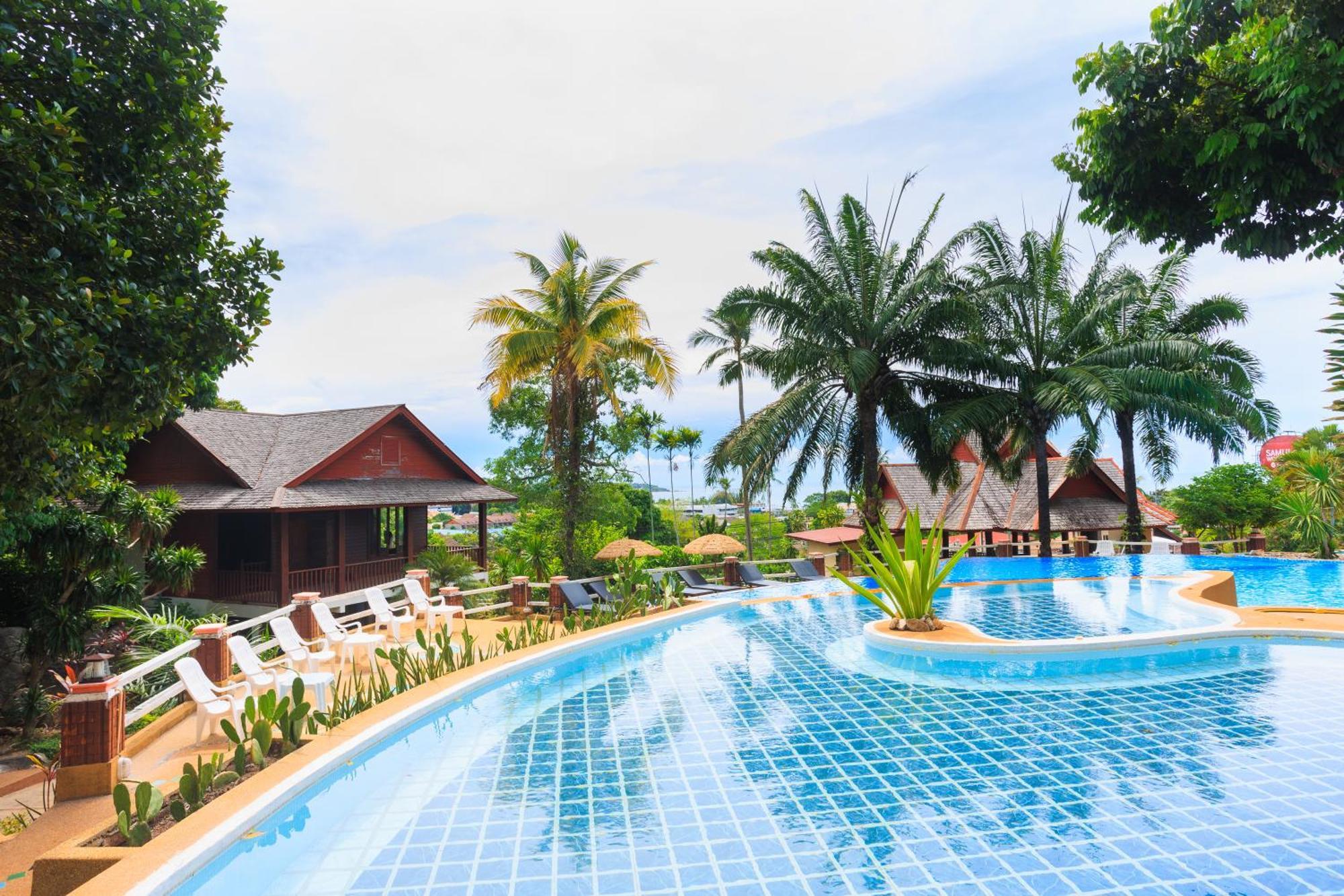 Samui Wooden Hill Apartment Ламай Бийч Екстериор снимка