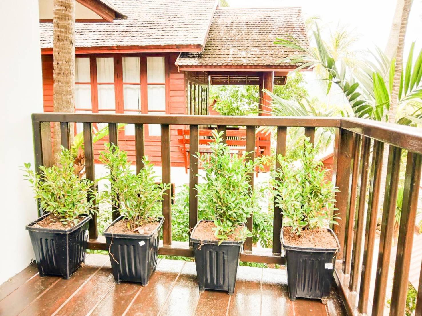 Samui Wooden Hill Apartment Ламай Бийч Екстериор снимка