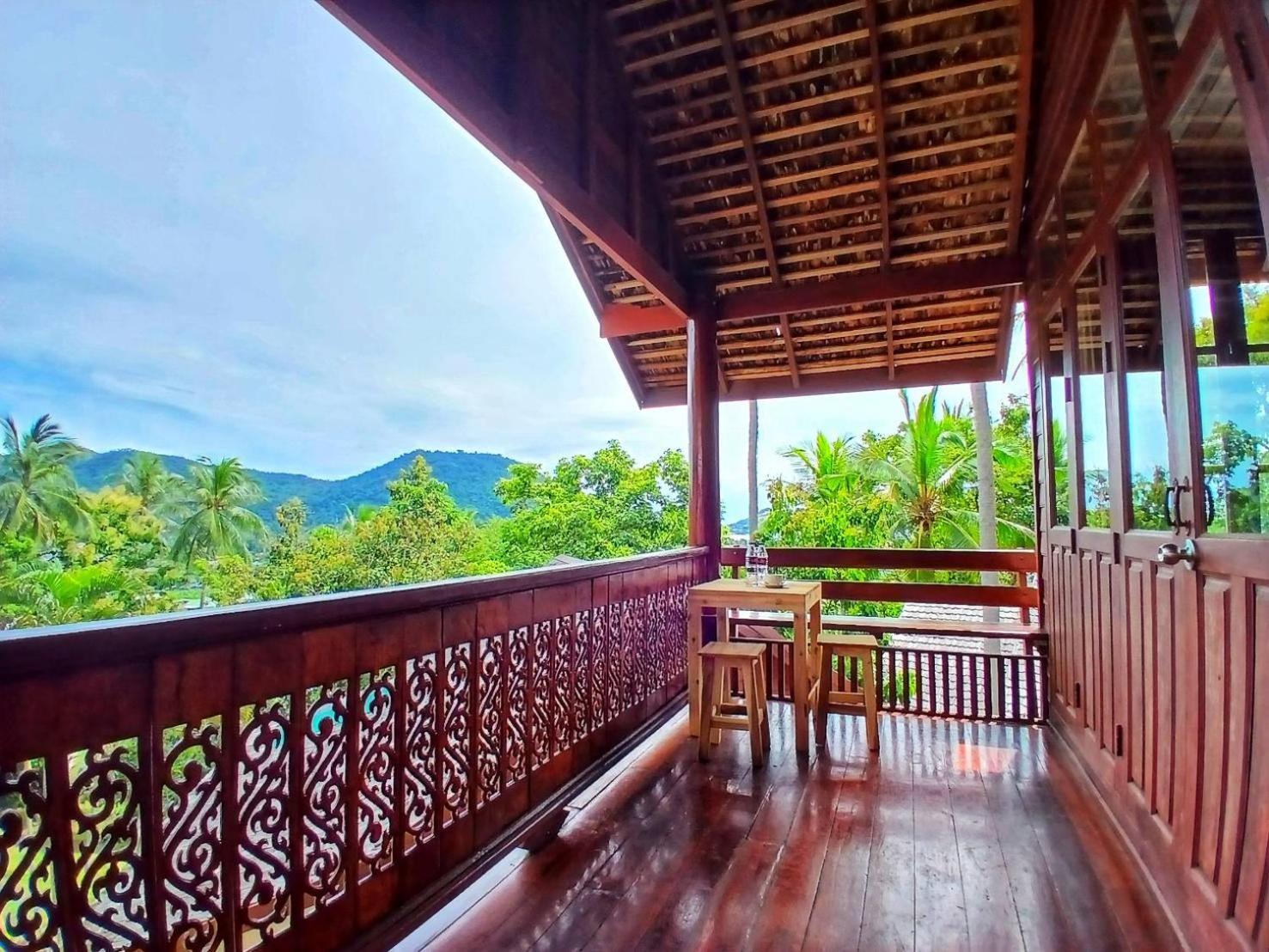 Samui Wooden Hill Apartment Ламай Бийч Екстериор снимка