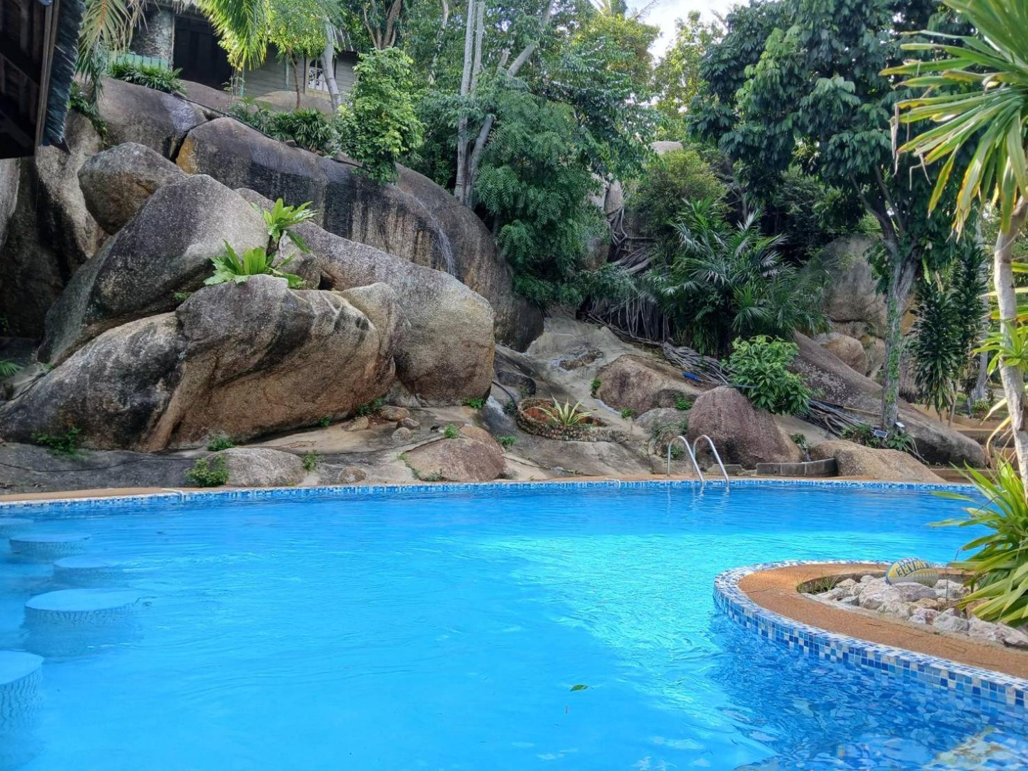 Samui Wooden Hill Apartment Ламай Бийч Екстериор снимка