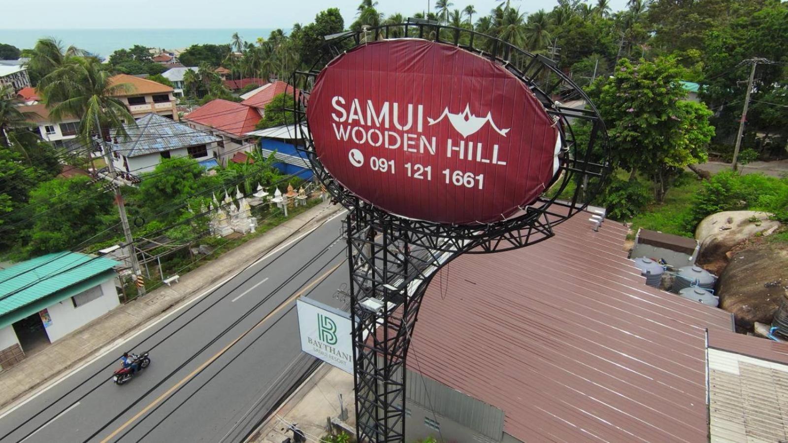 Samui Wooden Hill Apartment Ламай Бийч Екстериор снимка