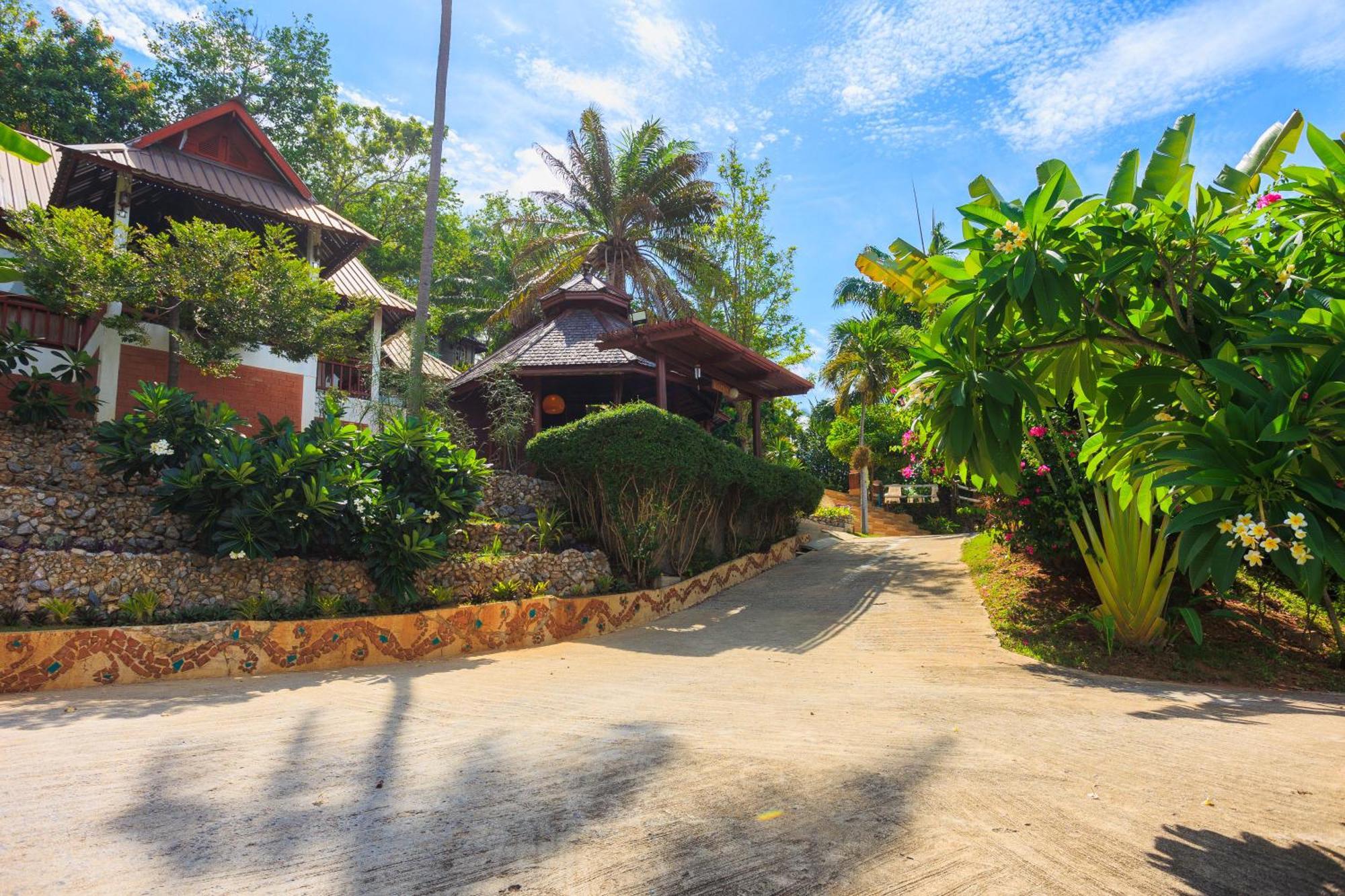 Samui Wooden Hill Apartment Ламай Бийч Екстериор снимка
