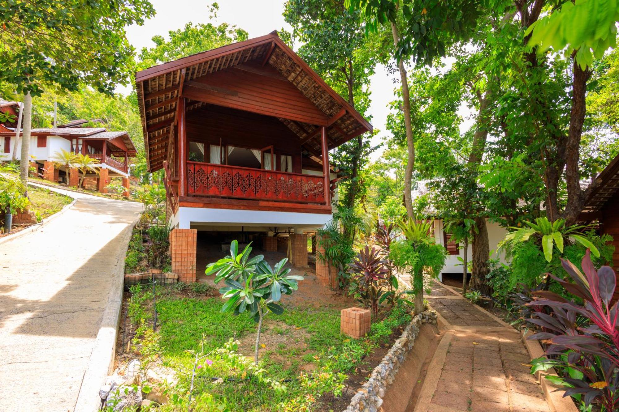 Samui Wooden Hill Apartment Ламай Бийч Екстериор снимка