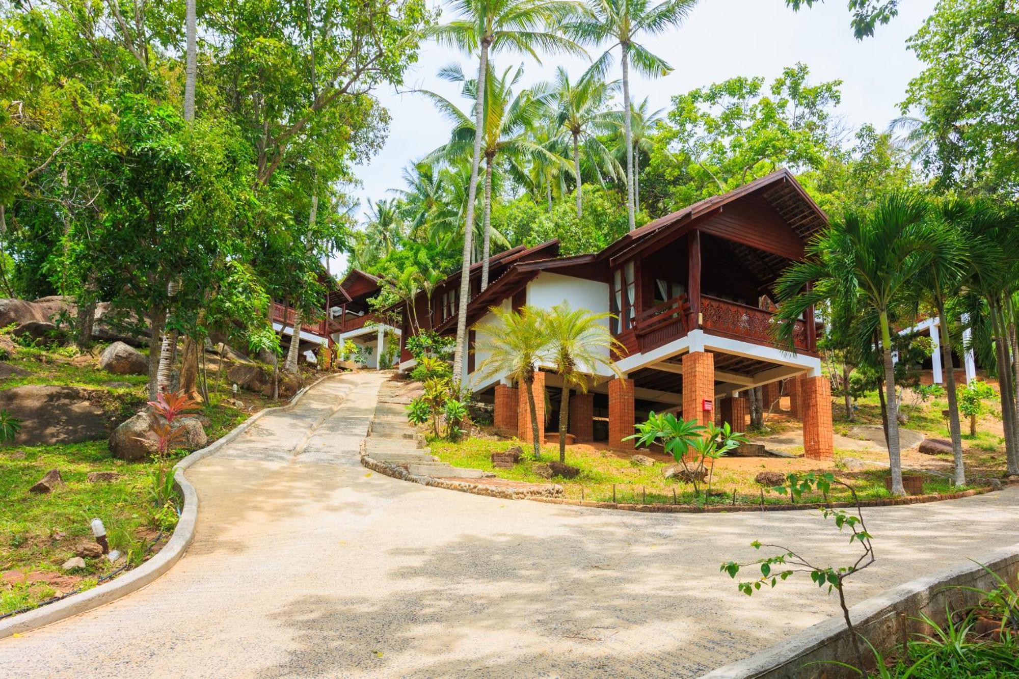 Samui Wooden Hill Apartment Ламай Бийч Екстериор снимка